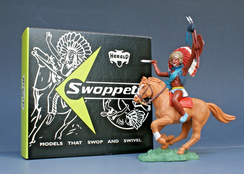 Britains swoppet indians - indians,