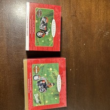 Vtg Hallmark Ornaments 2001