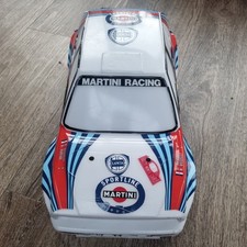 1/10 TAMIYA Lancia Delta Integrale Martini Rally Car Radio Control Body TAMIYA