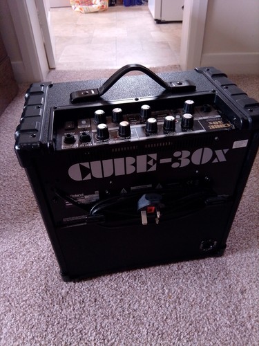 Roland cube 30x guitar - cube,