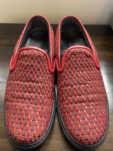 Vivienne westwood red loafer - red,