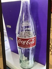 VINTAGE FRENCH 1 L GLASS COCA
