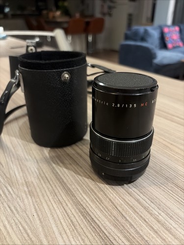 Pentacon electric 135mm - , f/2.8