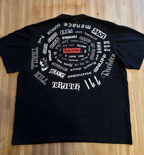 Supreme spiral shirt - spiral, ss21