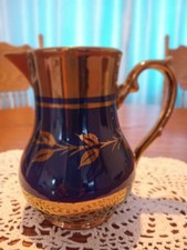 Wade,  Blue and Gold Lustre