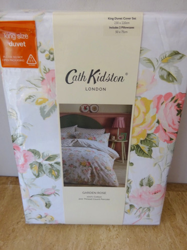 Cath kidston king garden rose - kidston,