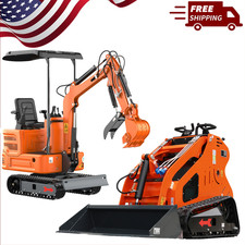 1 Ton Mini Excavator  + 13.5HP