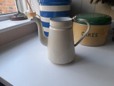 Vintage cream with green - cream,