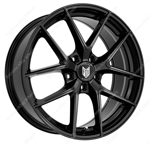 Fox fx5 alloy wheels - fox,