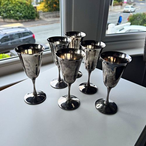 Valero set silver plated - 6,