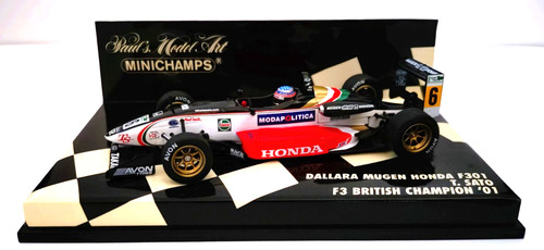 Minichamps dallara mugen - 1:43,