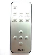 BUSH BOOMBOX IPOD DOCK REMOTE