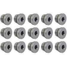 15 X You.S Oil Drain Plug M18 X 1.5 For BMW X1 E84 X3 E83 F25 F97 X4 F26