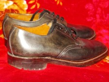 MEN'S SUPER REGENT COMMAMDO STYLE SHOES UK SIZE 8