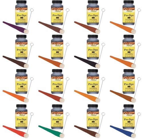 Fiebings pro leather dye - leather,