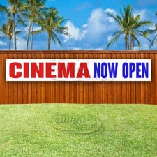 CINEMA NOW OPEN Advertising