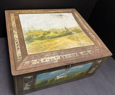 Antique Tin 1930s Mohawk