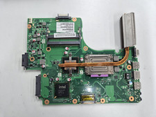 Tested Toshiba Satellite Pro C650 Laptop Motherboard Celeron 900 P/N: V000225020