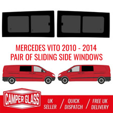 Mercedes Vito Pair of Side