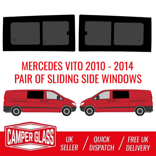 Mercedes vito pair side - mercedes,