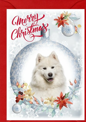 Samoyed dog - samoyed, 6")