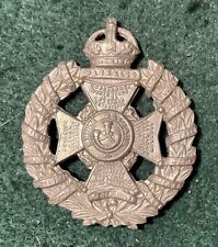 The Rifle Brigade   Pre 1937. Cap Badge White Metal. Uu18