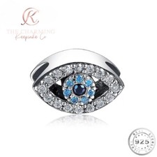 Evil Eye Charm Genuine 925