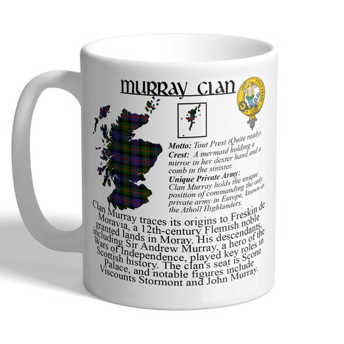 The murray clan history - clan,
