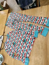 Next Age 11 Years Santa Elf Christmas Themed Pyjamas