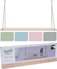 Children's Wooden Wall Shelf