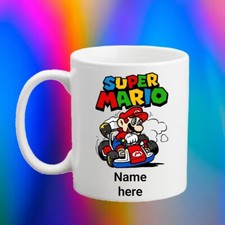 super mario mug With Free