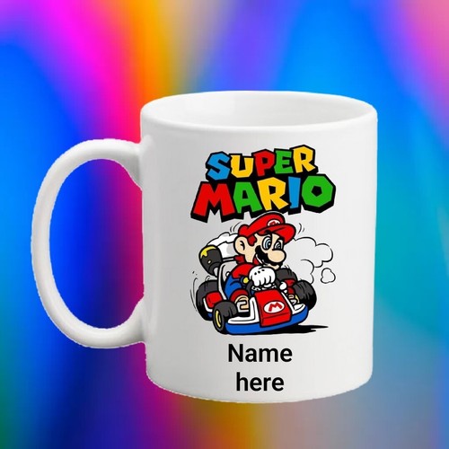 Super mario mug with free - mug,