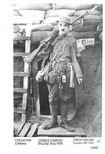 PAMLIN PRINT POSTCARD CHARLIE
