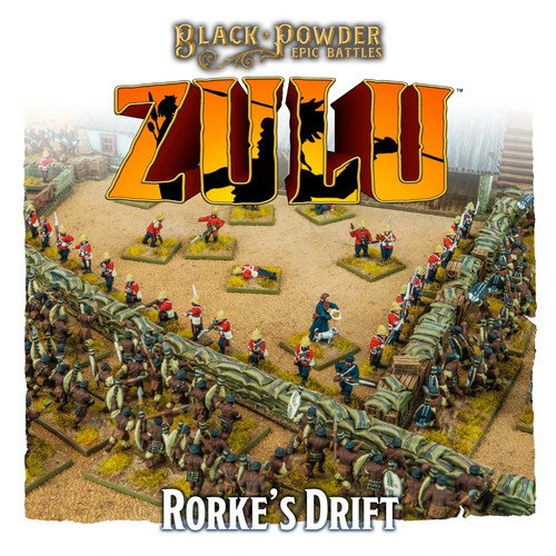 Rorke drift zulu black - drift,
