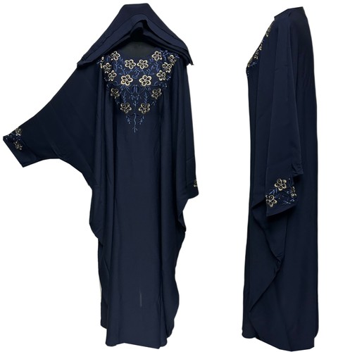 Luxury women blue - blue, batwing