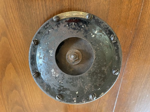 Vintage klaxon horn - klaxon, working