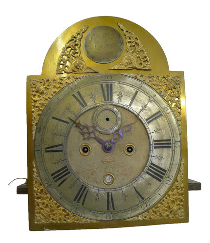 Antique arched brass - antique, dial