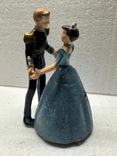 Vintage Clockwork DANCING CINDERELLA & PRINCE CHARMING VGC