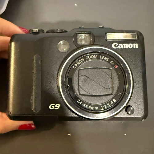 Canon powershot compact - g9,