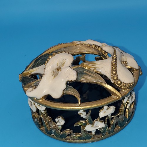 Past times art nouveau calla - art,