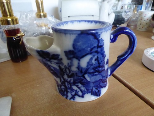 Blue and white - , ironstone