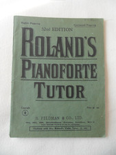Roland's Pianoforte Tutor 52nd