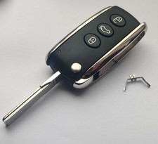 NEW 3 BUTTON KEY FOB CASE for