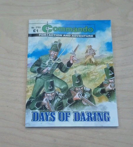 Commando comic days daring - of,