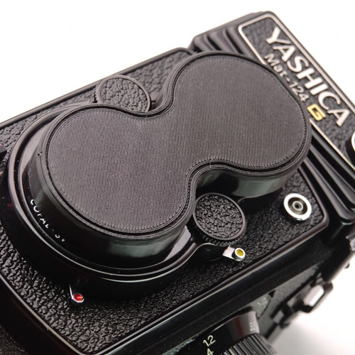 Snap off lens cap - lens, yashica