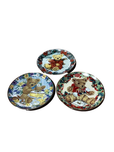 Teddy winter wonderland - wonderland, plate