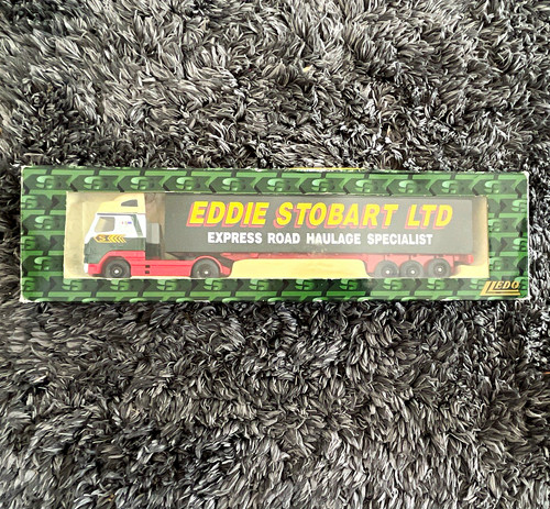 Lledo eddie stobart - eddie,