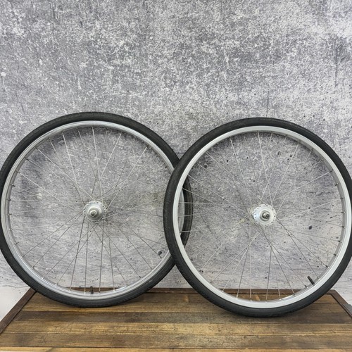 Vintage araya 26in wheelset - araya, 7x