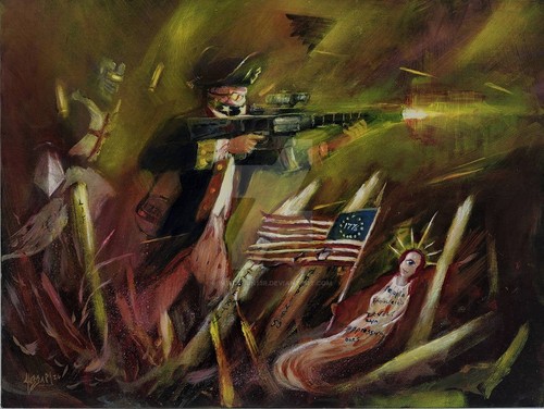 1776 usa america - usa, oil
