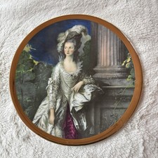 Fine Bone China Argyle Plate